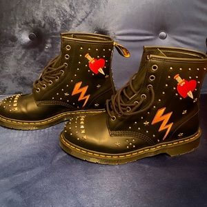 Men’s Dr. Martens studded boots